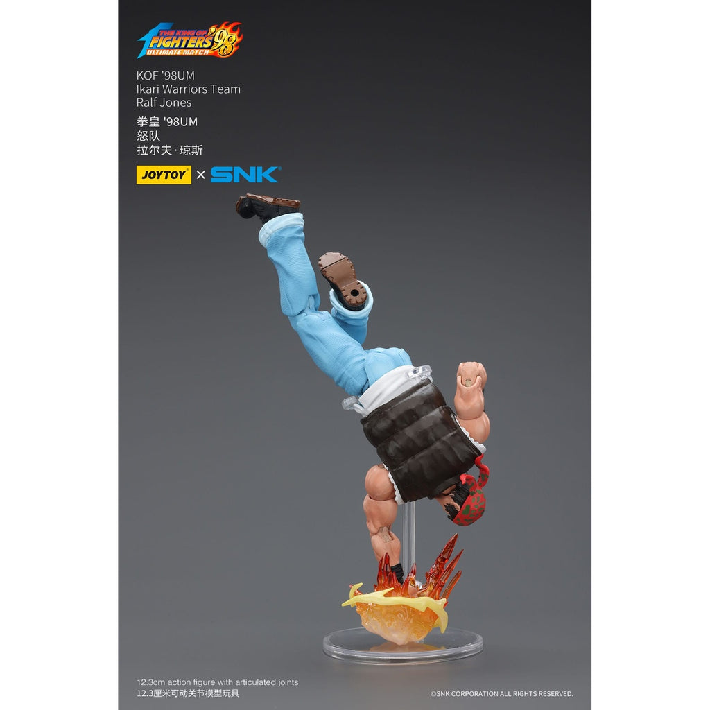 Image produit The King of Fighters '98 Figurine articulée Hero Team Ralf Jones 12 cm