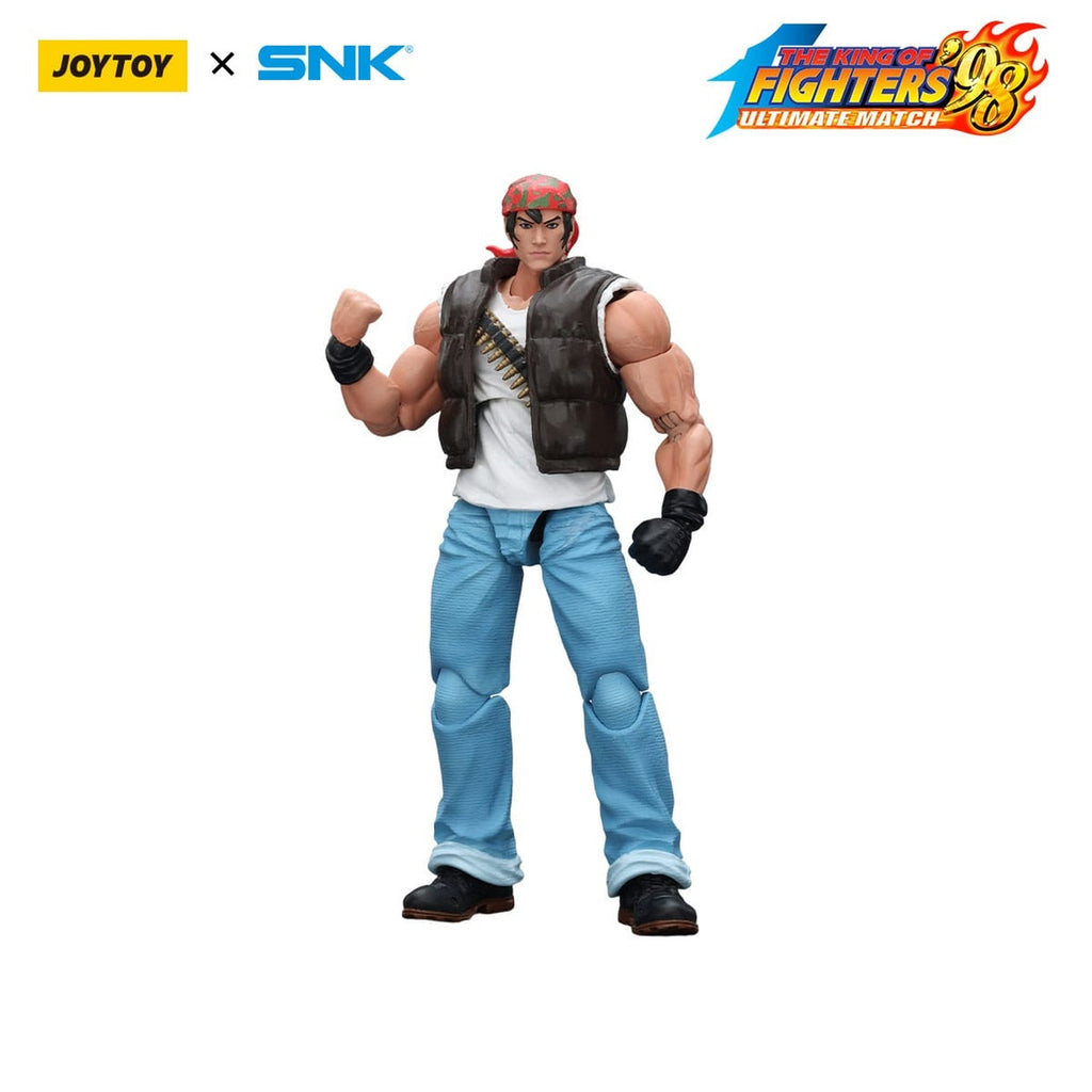 Image produit The King of Fighters '98 Figurine articulée Hero Team Ralf Jones 12 cm
