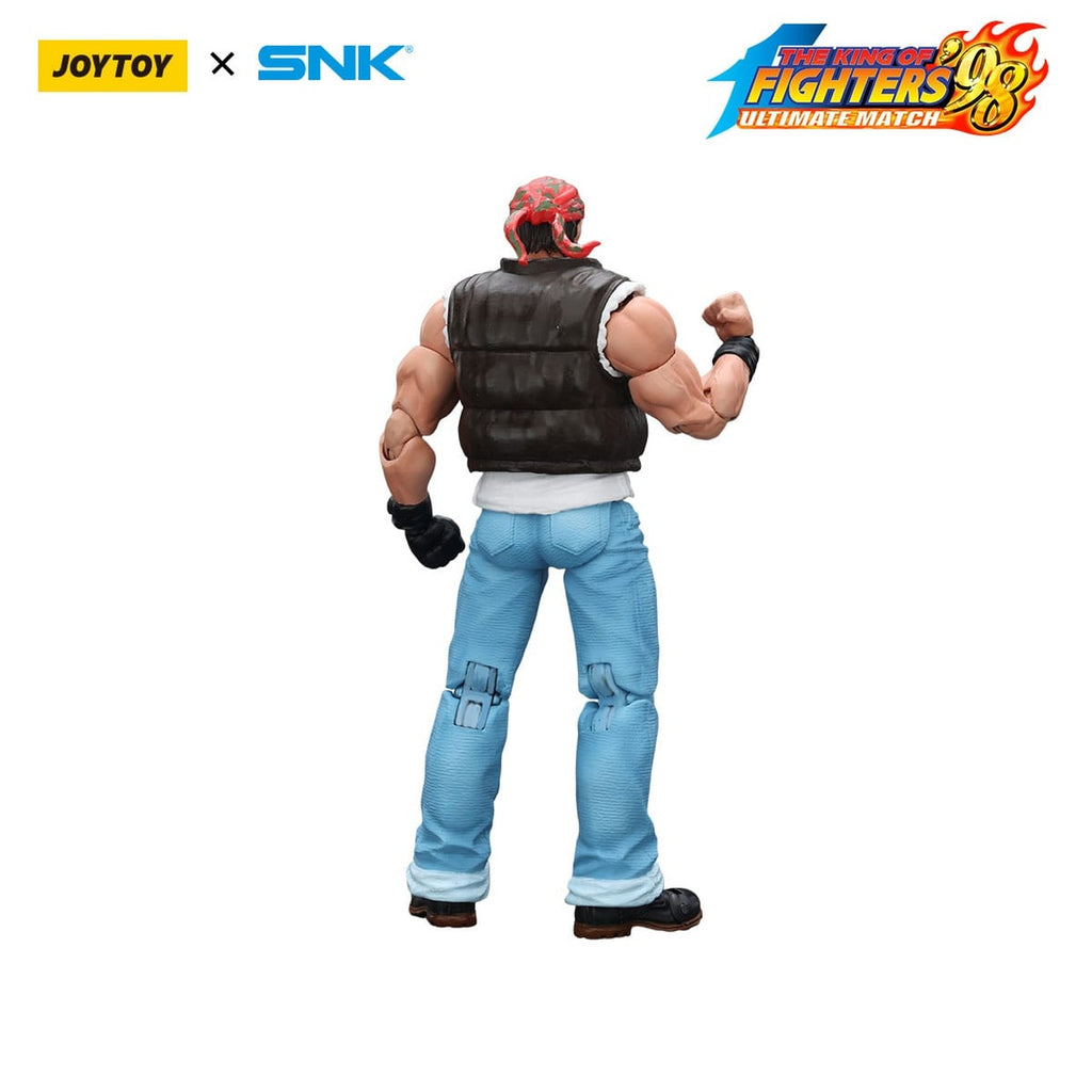 Image produit The King of Fighters '98 Figurine articulée Hero Team Ralf Jones 12 cm
