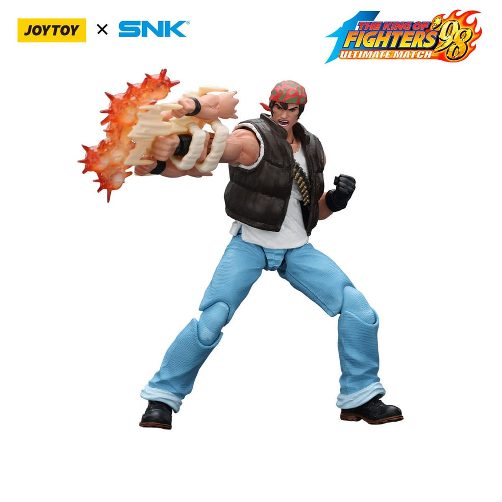 Image produit The King of Fighters '98 Figurine articulée Hero Team Ralf Jones 12 cm