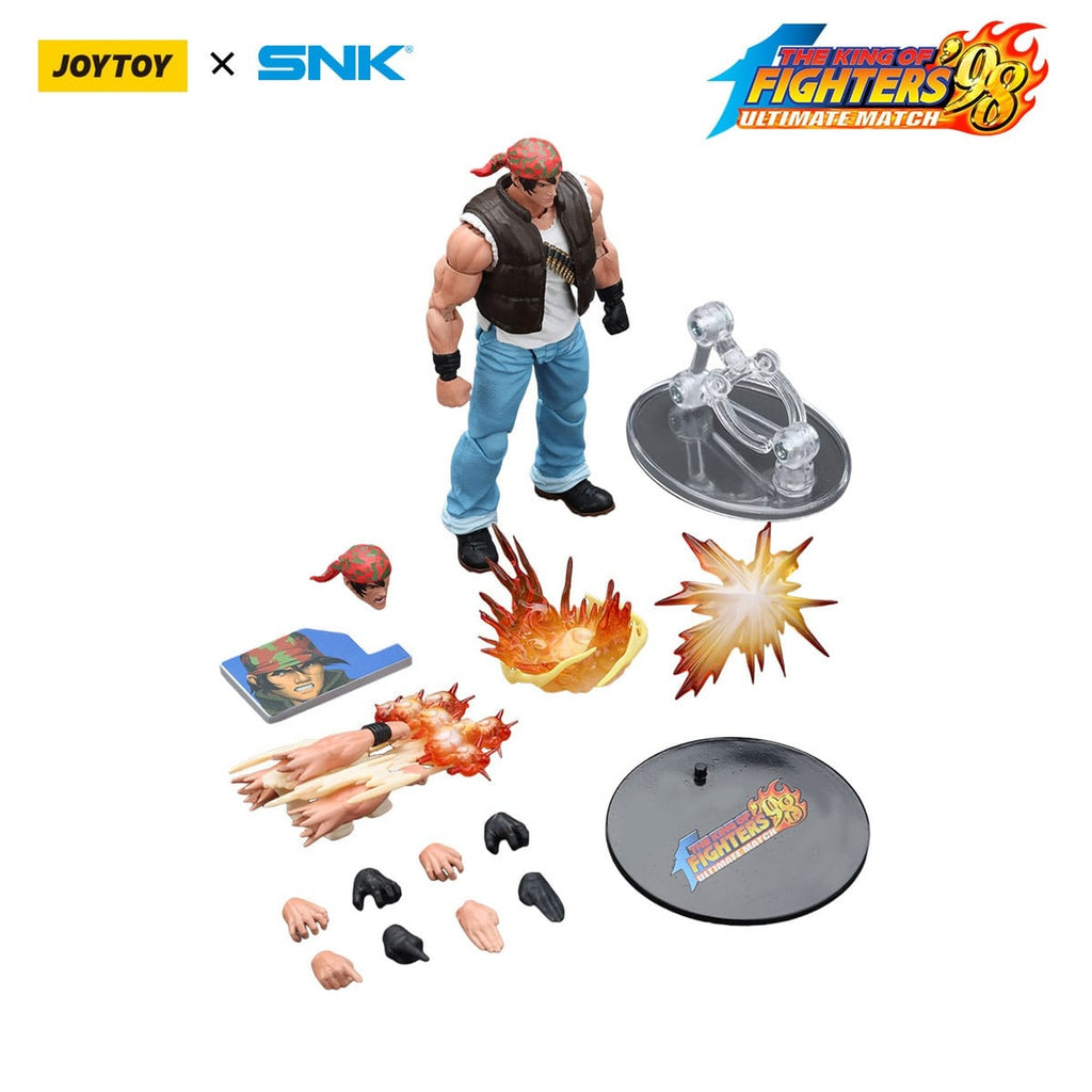 Image produit The King of Fighters '98 Figurine articulée Hero Team Ralf Jones 12 cm