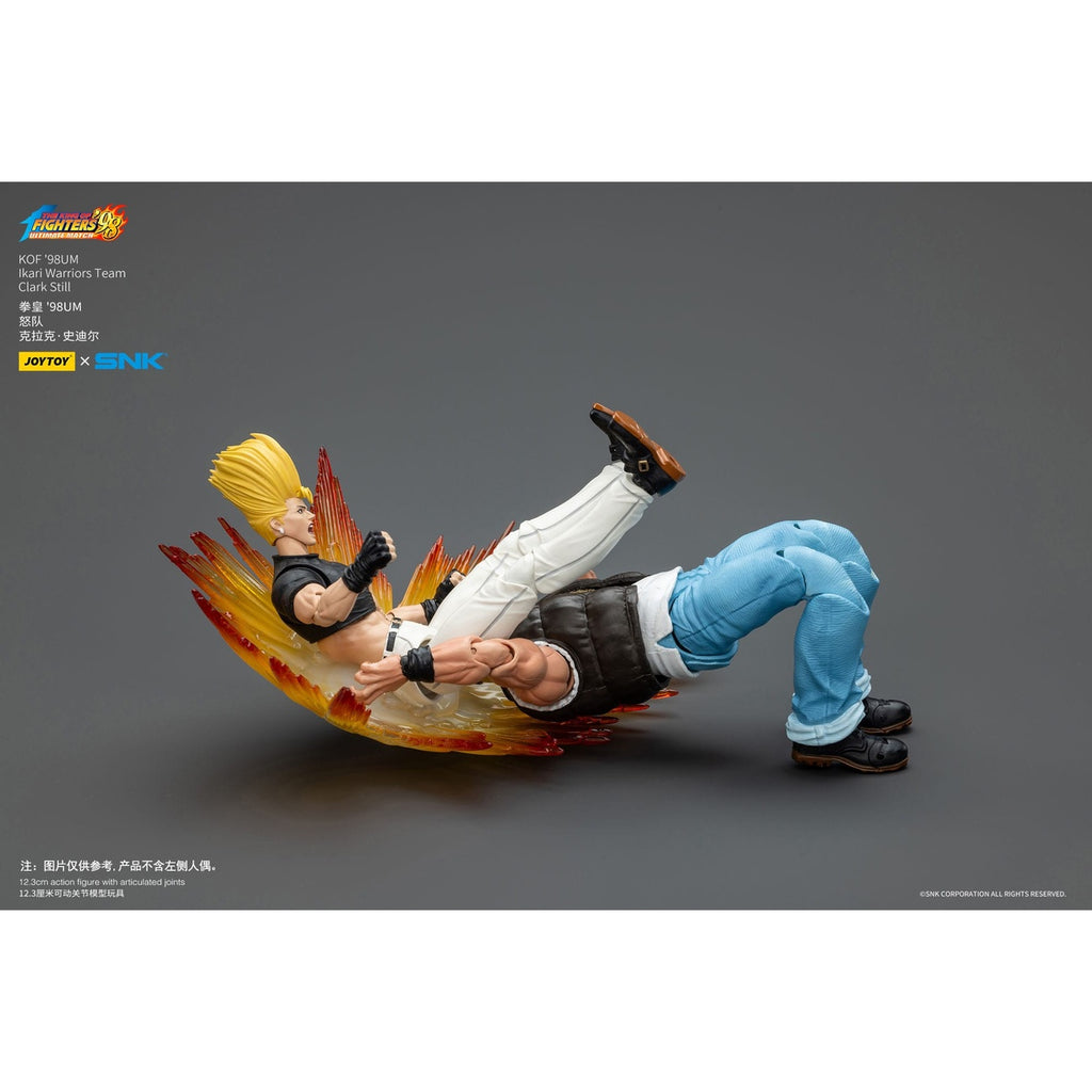 Product image The King Of Fighters '98 Action Figure Hero Team Clark Still 12 cm