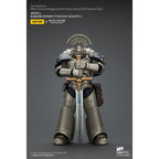 Image produit Warhammer The Horus Heresy figurine articulée 1/18 Iron Warriors MKVI Tactical Sergeant with Power Sword and Plasma Pistol 12 cm