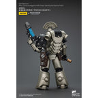 Image produit Warhammer The Horus Heresy figurine articulée 1/18 Iron Warriors MKVI Tactical Sergeant with Power Sword and Plasma Pistol 12 cm