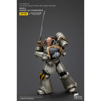 Product image Warhammer The Horus Heresy Action Figure 1/18 Iron Warriors Command Squad Chosen with Legion Standard 12 cm