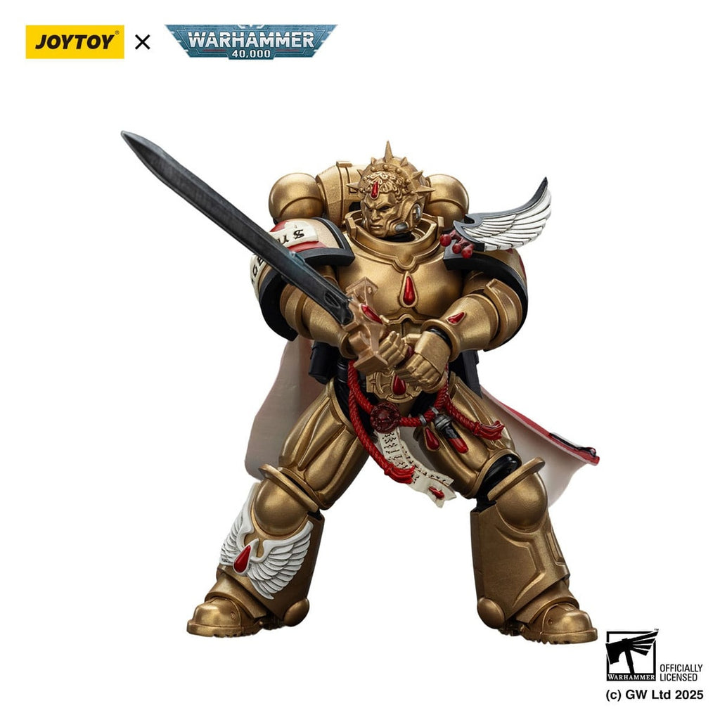 Image produit Warhammer 40,000 : Combat Patrol Blood Angels figurine articulée Captain with Heavy Bolt Pistol & Power Sword 20 cm