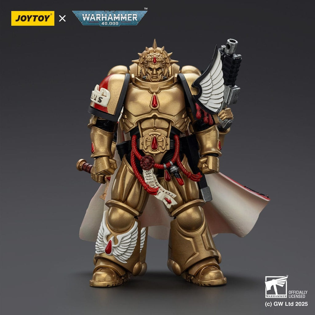 Image produit Warhammer 40,000 : Combat Patrol Blood Angels figurine articulée Captain with Heavy Bolt Pistol & Power Sword 20 cm