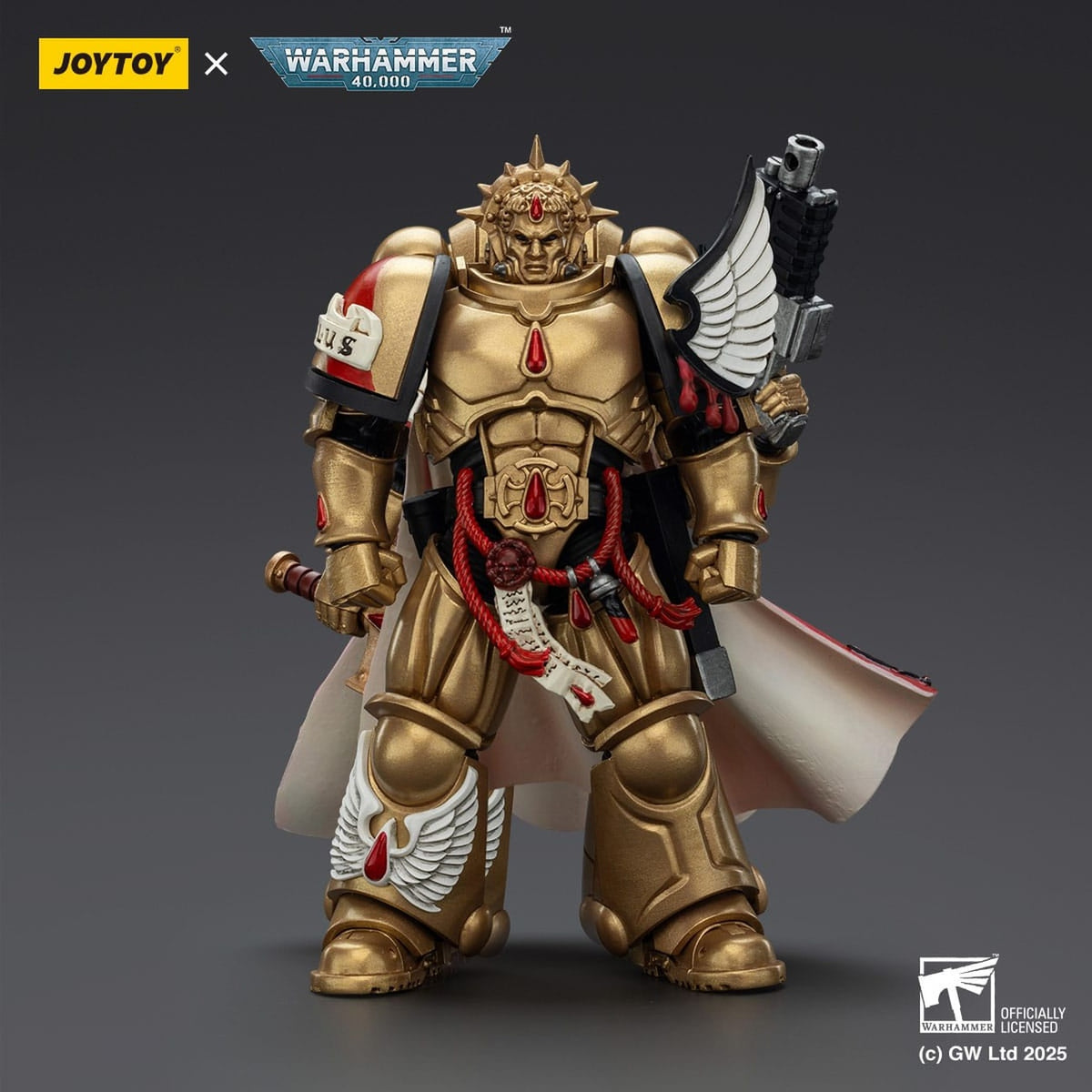 Image produit Warhammer 40,000 : Combat Patrol Blood Angels figurine articulée Captain with Heavy Bolt Pistol & Power Sword 20 cm