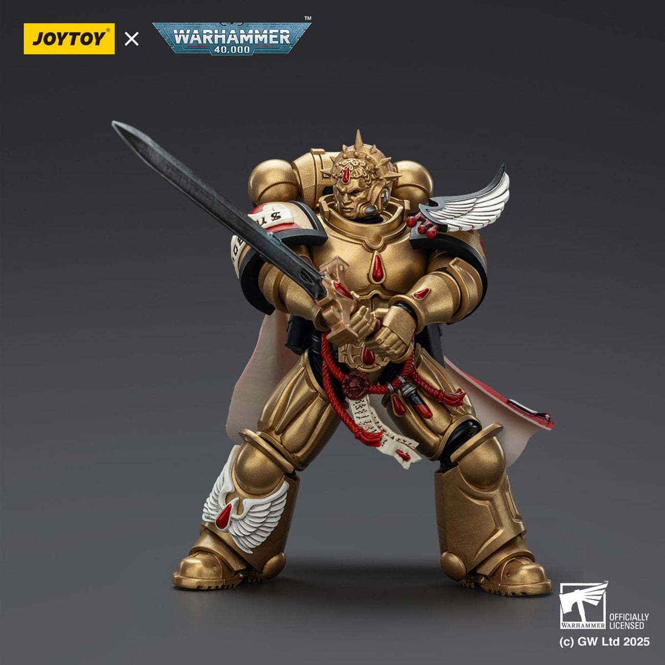 Image produit Warhammer 40,000 : Combat Patrol Blood Angels figurine articulée Captain with Heavy Bolt Pistol & Power Sword 20 cm