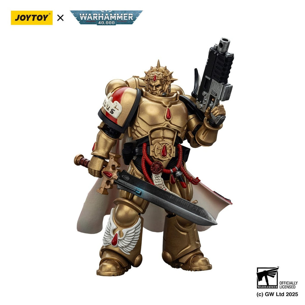 Image produit Warhammer 40,000 : Combat Patrol Blood Angels figurine articulée Captain with Heavy Bolt Pistol & Power Sword 20 cm