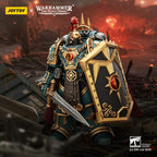 Image produit Warhammer The Horus Heresy figurine articulée Sons of Horus Little Horus Aximand Captain of the 5th Company 20 cm