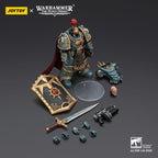 Image produit Warhammer The Horus Heresy figurine articulée Sons of Horus Little Horus Aximand Captain of the 5th Company 20 cm