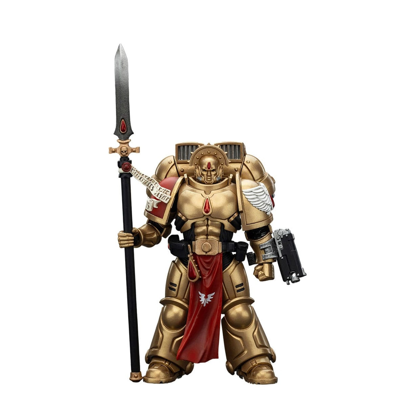 Image produit Warhammer 40,000 : Combat Patrol Blood Angels Figurine articulée Sanguinary Guard 2 avec Angelus Boltgun et Encarmine Spear 20 cm