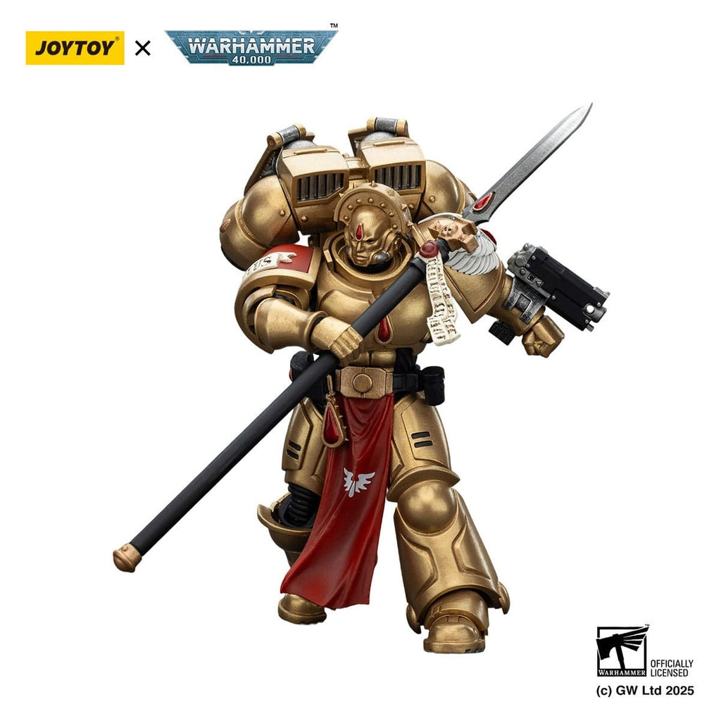 Image produit Warhammer 40,000 : Combat Patrol Blood Angels Figurine articulée Sanguinary Guard 2 avec Angelus Boltgun et Encarmine Spear 20 cm