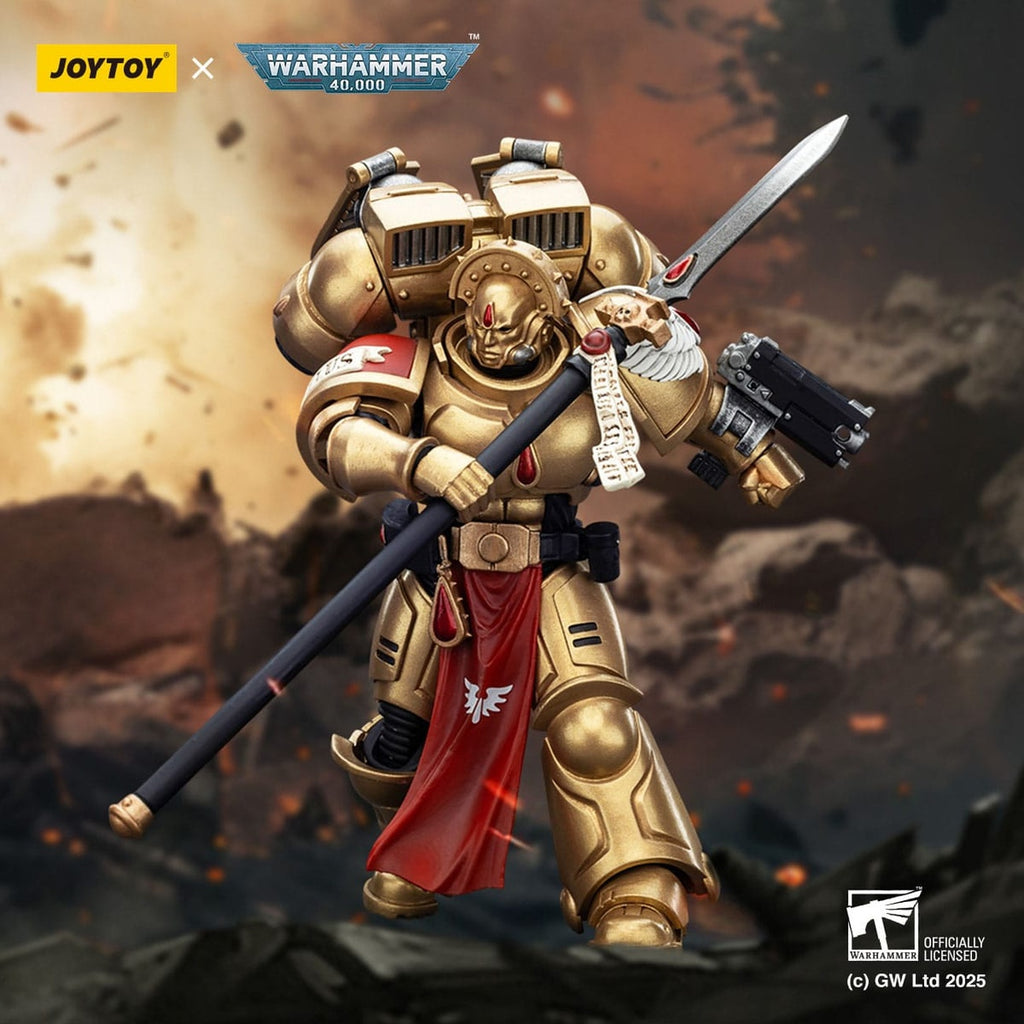 Image produit Warhammer 40,000 : Combat Patrol Blood Angels Figurine articulée Sanguinary Guard 2 avec Angelus Boltgun et Encarmine Spear 20 cm