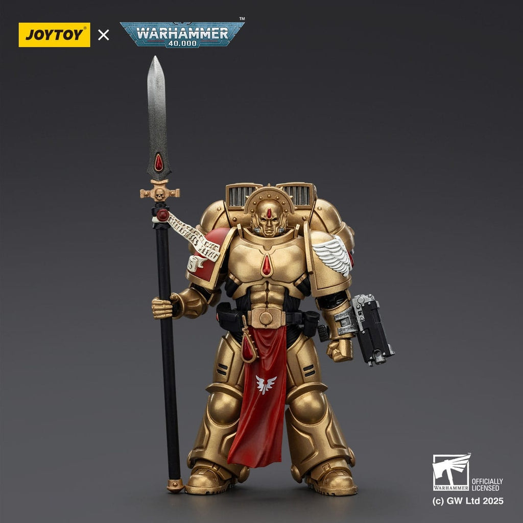 Image produit Warhammer 40,000 : Combat Patrol Blood Angels Figurine articulée Sanguinary Guard 2 avec Angelus Boltgun et Encarmine Spear 20 cm
