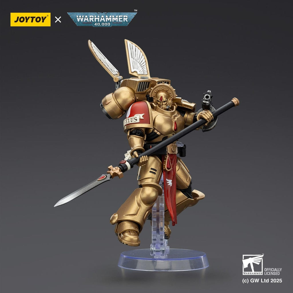 Image produit Warhammer 40,000 : Combat Patrol Blood Angels Figurine articulée Sanguinary Guard 2 avec Angelus Boltgun et Encarmine Spear 20 cm