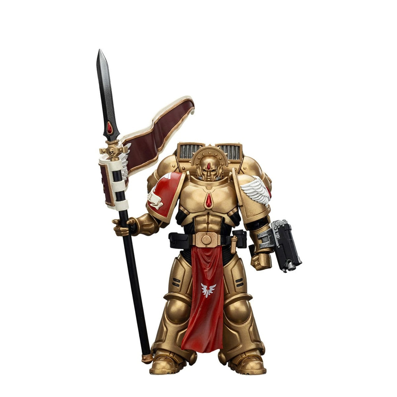 Image produit Warhammer 40,000 : Combat Patrol Blood Angels Figurine articulée Sanguinary Guard 3 avec Angelus Boltgun et Encarmine Spear 20 cm