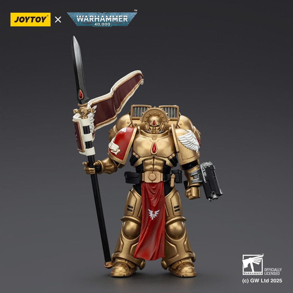 Image produit Warhammer 40,000 : Combat Patrol Blood Angels Figurine articulée Sanguinary Guard 3 avec Angelus Boltgun et Encarmine Spear 20 cm