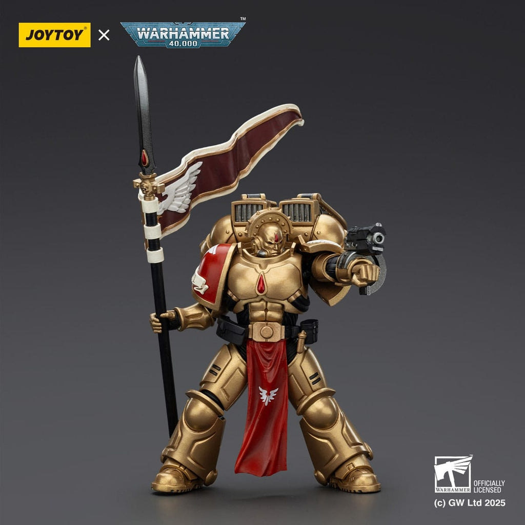Image produit Warhammer 40,000 : Combat Patrol Blood Angels Figurine articulée Sanguinary Guard 3 avec Angelus Boltgun et Encarmine Spear 20 cm