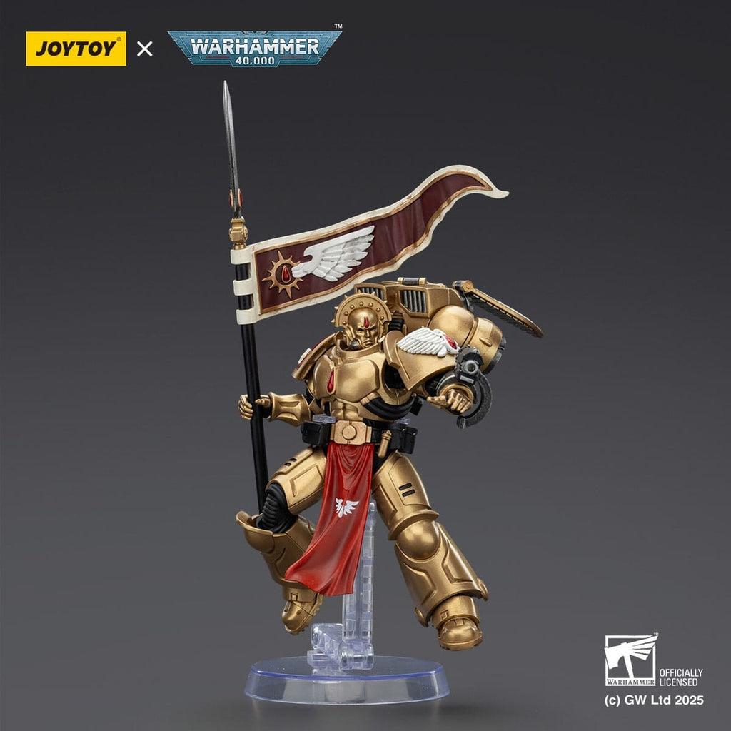 Image produit Warhammer 40,000 : Combat Patrol Blood Angels Figurine articulée Sanguinary Guard 3 avec Angelus Boltgun et Encarmine Spear 20 cm