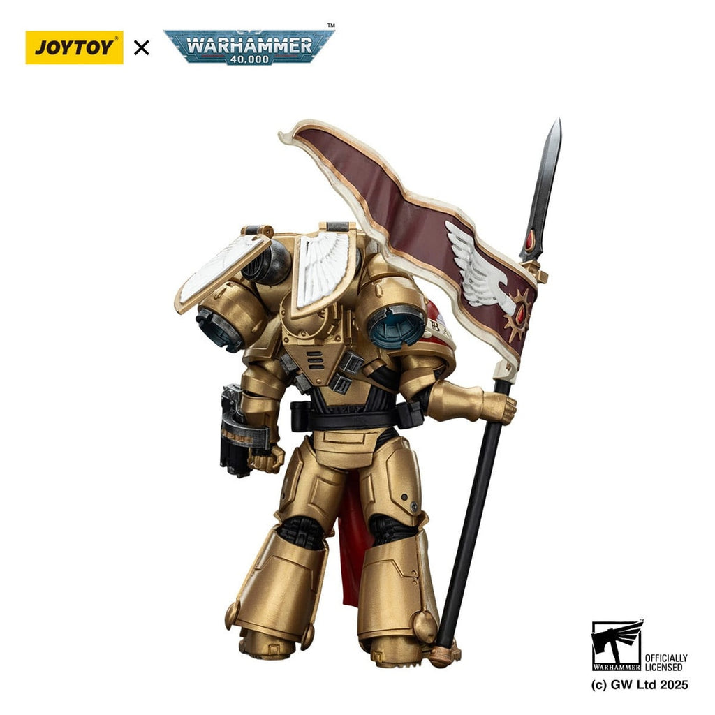 Image produit Warhammer 40,000 : Combat Patrol Blood Angels Figurine articulée Sanguinary Guard 3 avec Angelus Boltgun et Encarmine Spear 20 cm