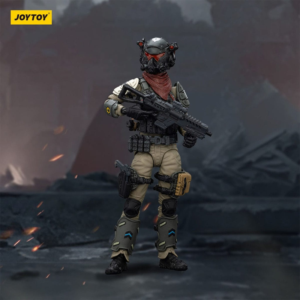 Image produit Figurine d’action APOC Series Dark Source Stellar Scar Assault Team Gravelgold 11 cm