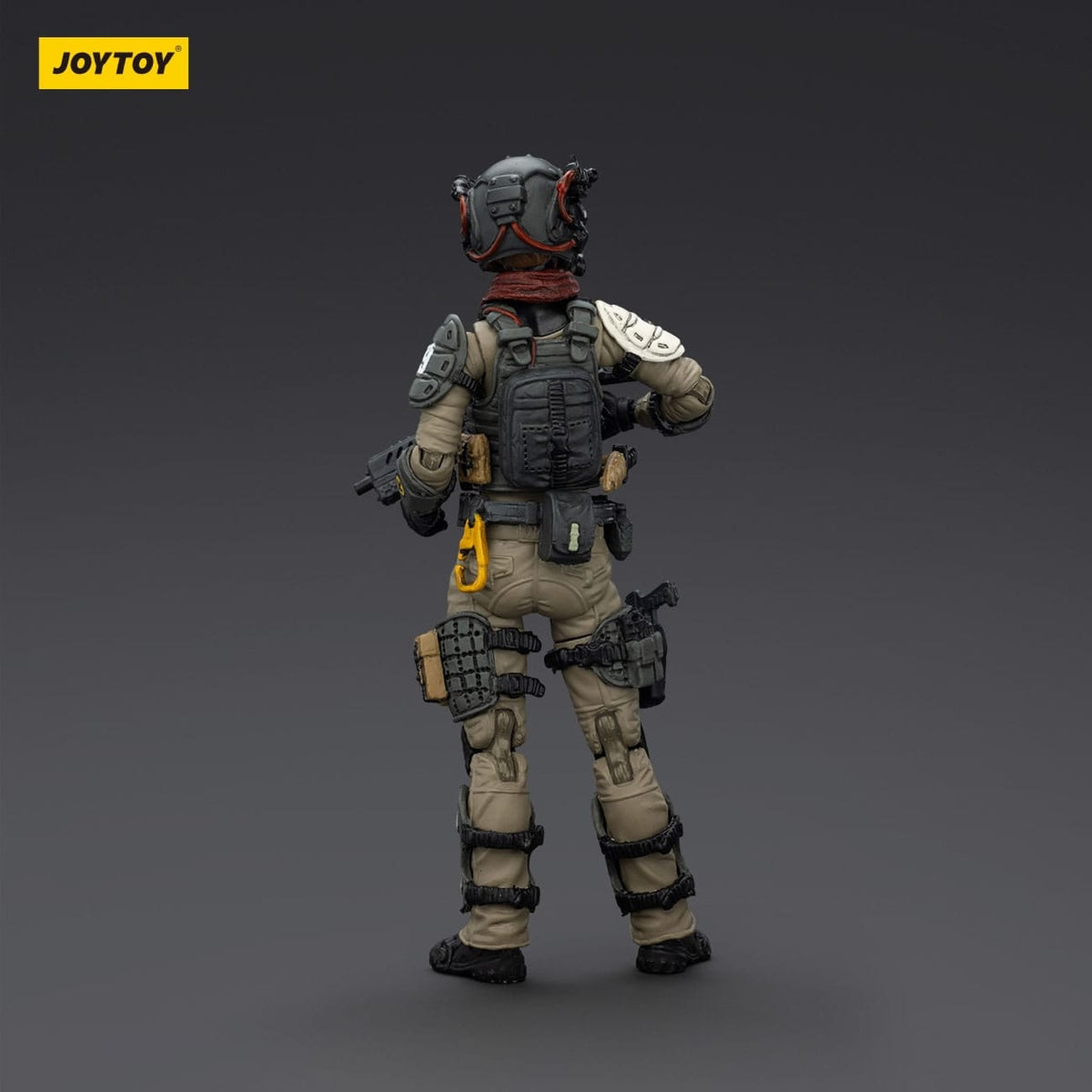 Product image APOC Series Dark Source Action Figure Stellar Scar Assault Team Gravelgold 11 cm