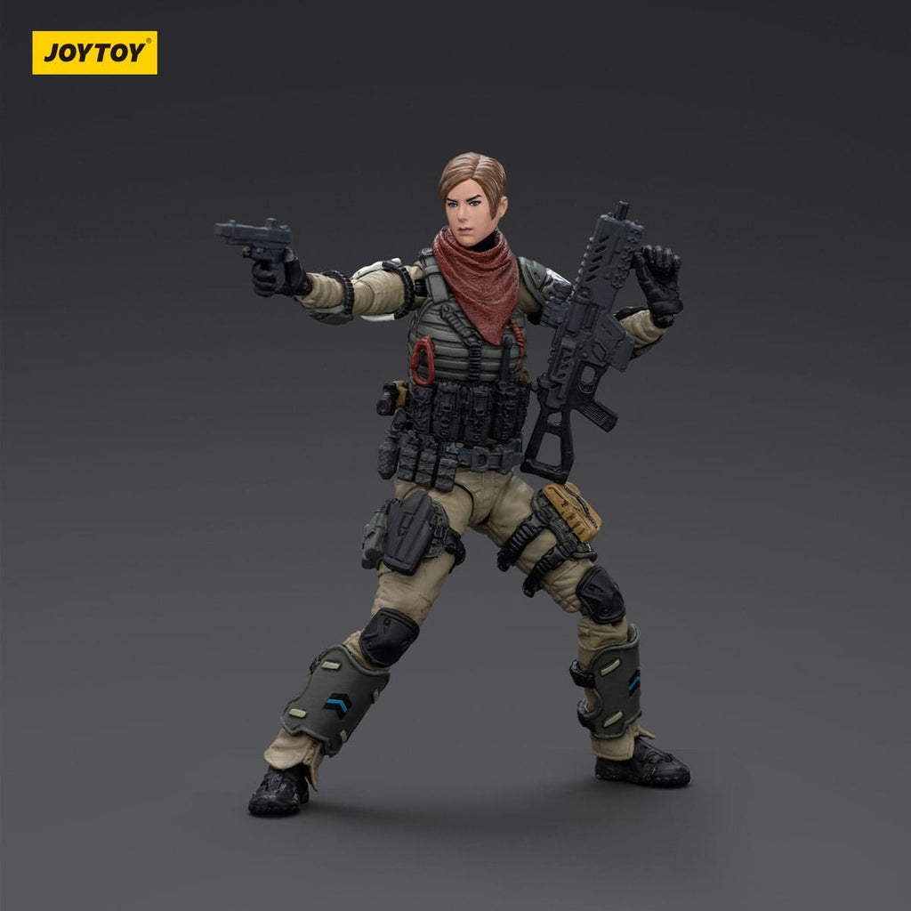 Image produit Figurine d’action APOC Series Dark Source Stellar Scar Assault Team Gravelgold 11 cm