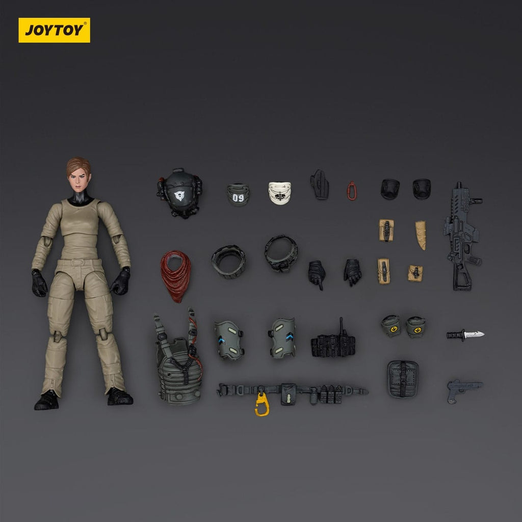 Image produit Figurine d’action APOC Series Dark Source Stellar Scar Assault Team Gravelgold 11 cm