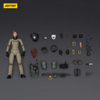 Image produit Figurine d’action APOC Series Dark Source Stellar Scar Assault Team Gravelgold 11 cm