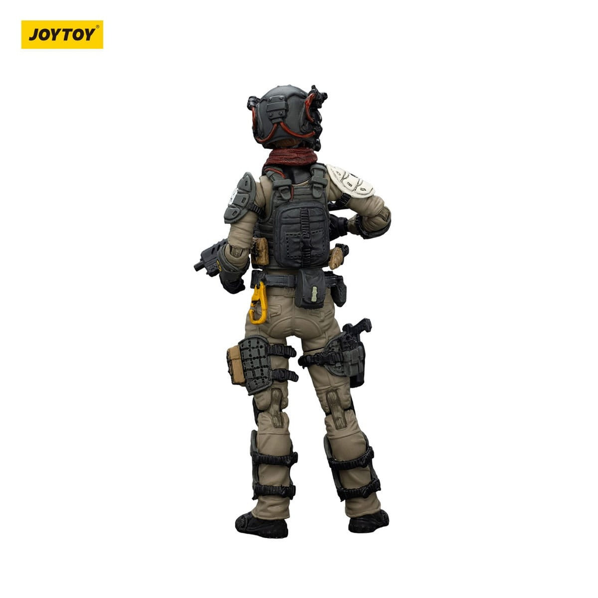 Image produit Figurine d’action APOC Series Dark Source Stellar Scar Assault Team Gravelgold 11 cm