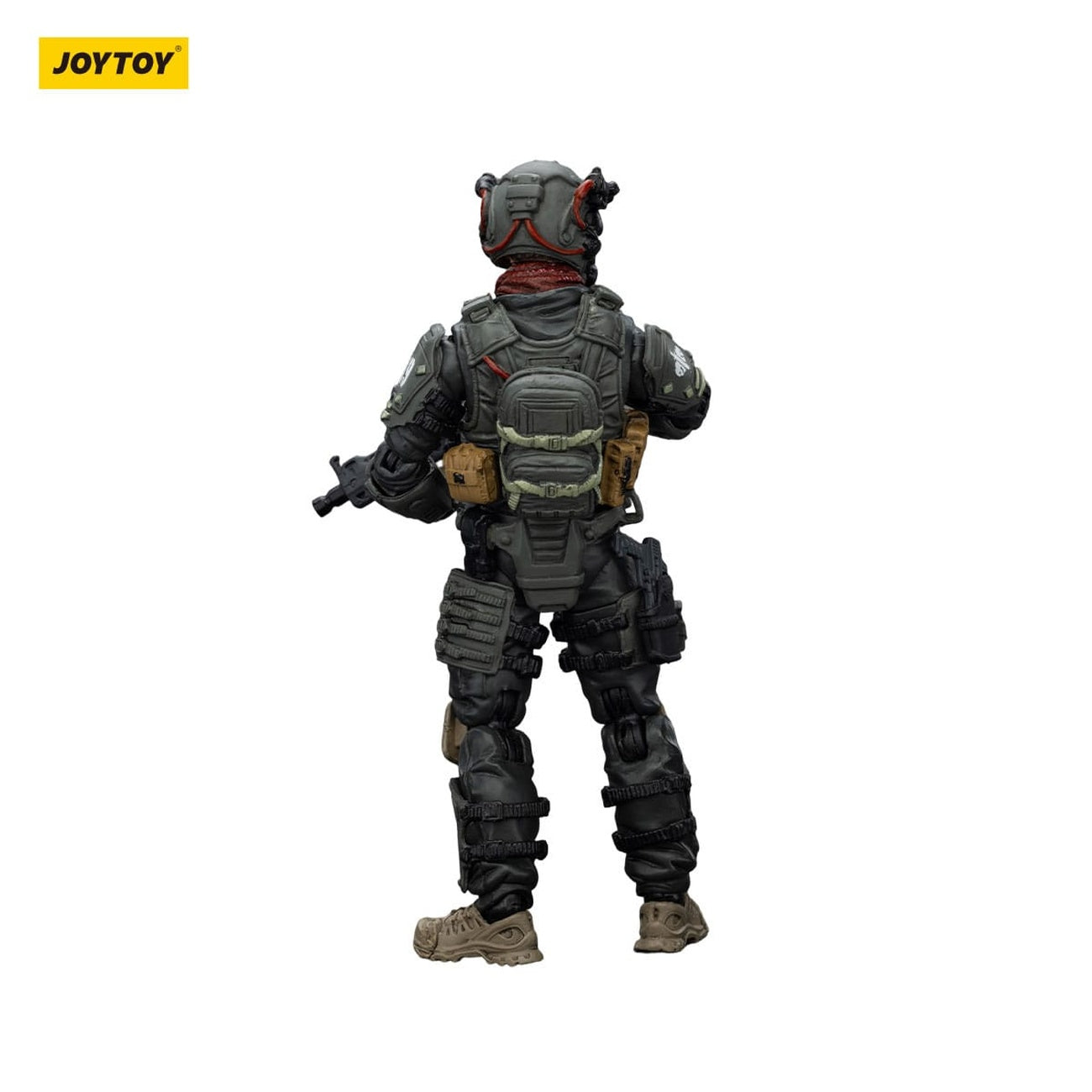 Product image APOC Series Dark Source Action Figure Stellar Scar Assault Team Darksilicon 11 cm