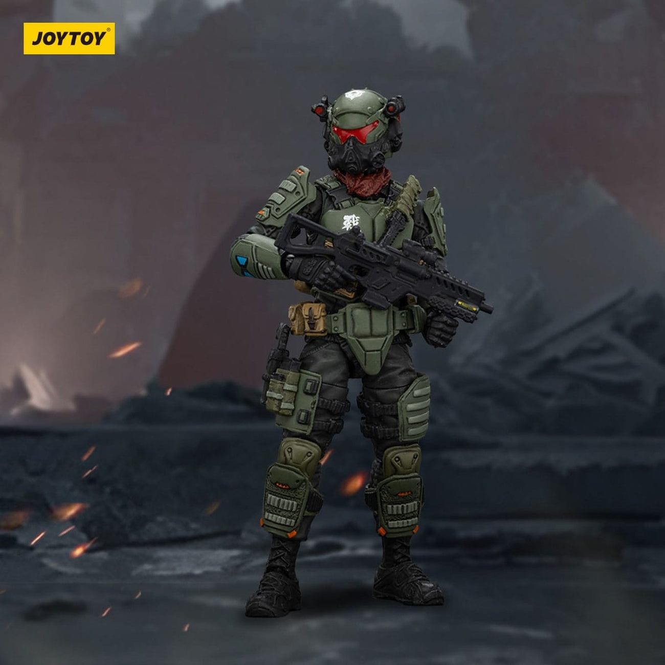 Image produit Figurine articulée APOC Series Dark Source Stellar Scar Assault Team Titanite 11 cm