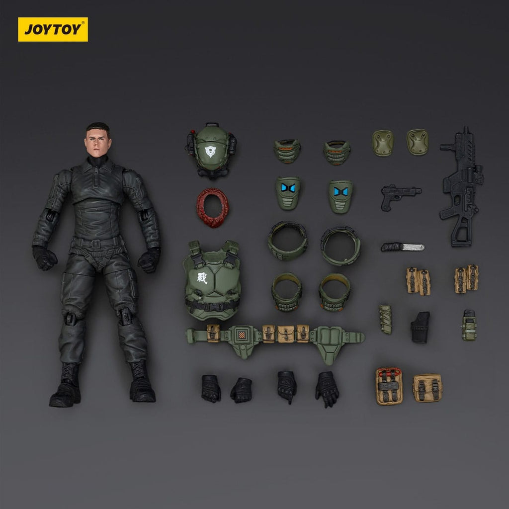 Image produit Figurine articulée APOC Series Dark Source Stellar Scar Assault Team Titanite 11 cm