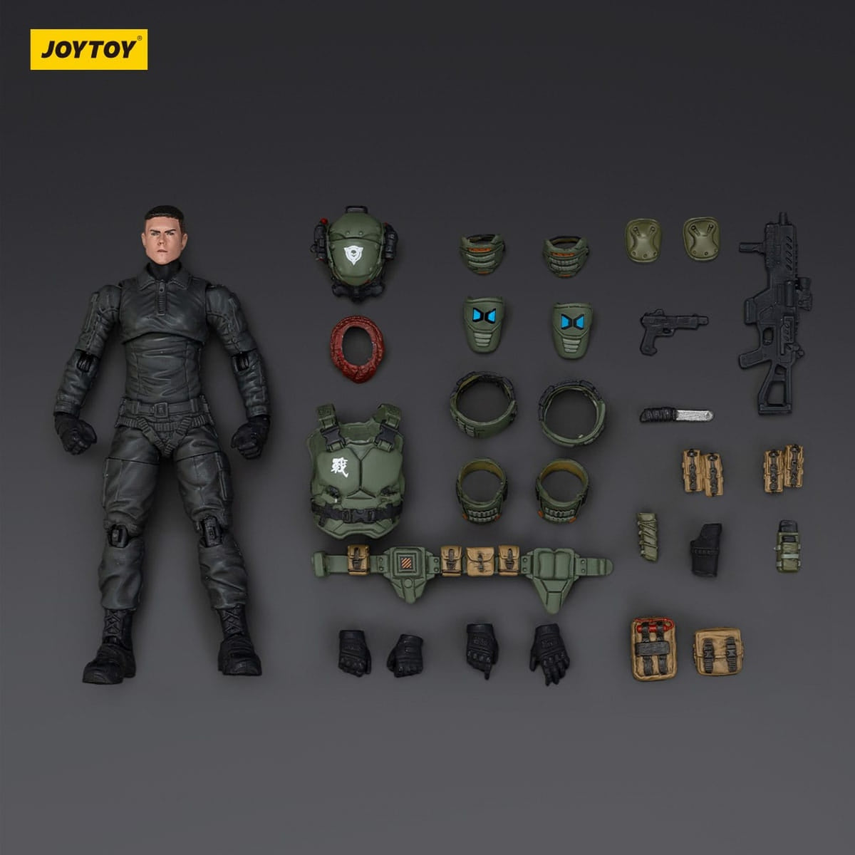 Image produit Figurine articulée APOC Series Dark Source Stellar Scar Assault Team Titanite 11 cm