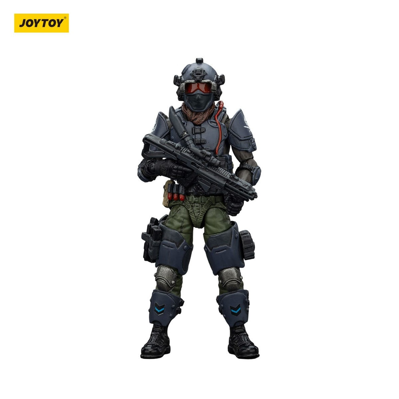 Product image APOC Series Dark Source Action Figure Stellar Scar Assault Team Ghostmanganese 11 cm