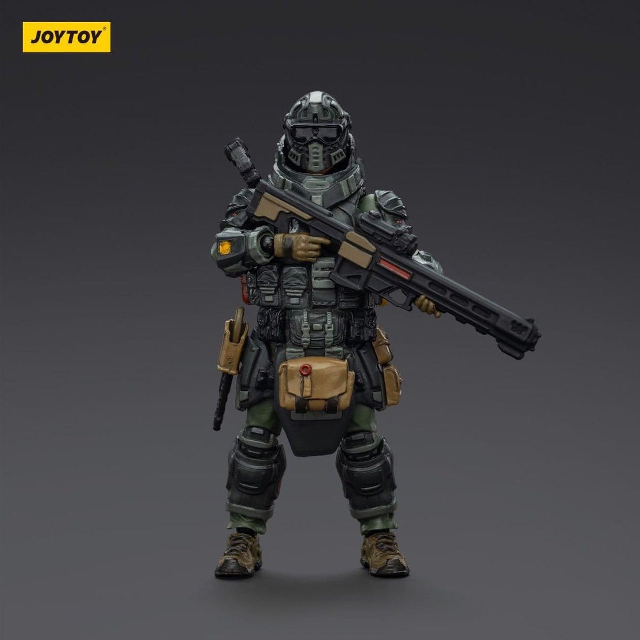 Product image Steel Ride Corps Dark Source Action Figure Assaulter Volok 7 cm