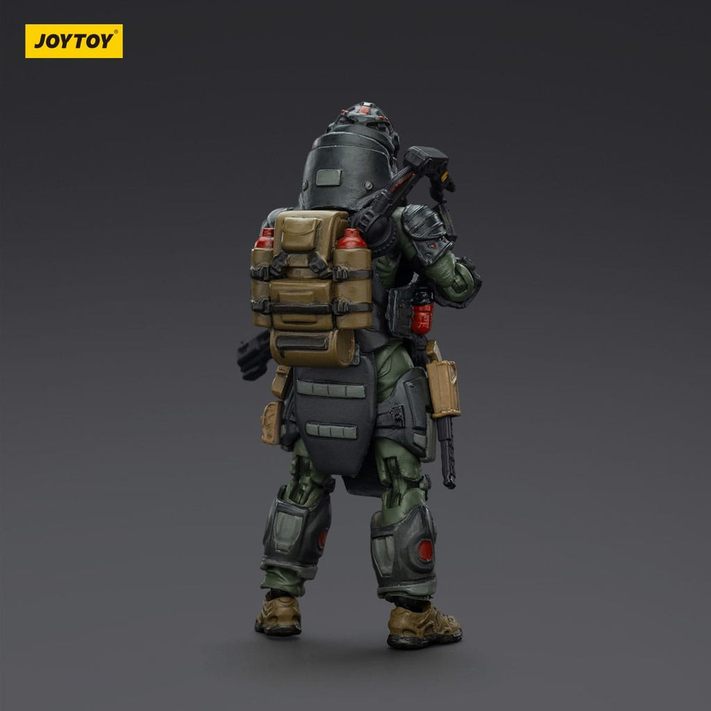 Product image Steel Ride Corps Dark Source Action Figure Assaulter Volok 7 cm