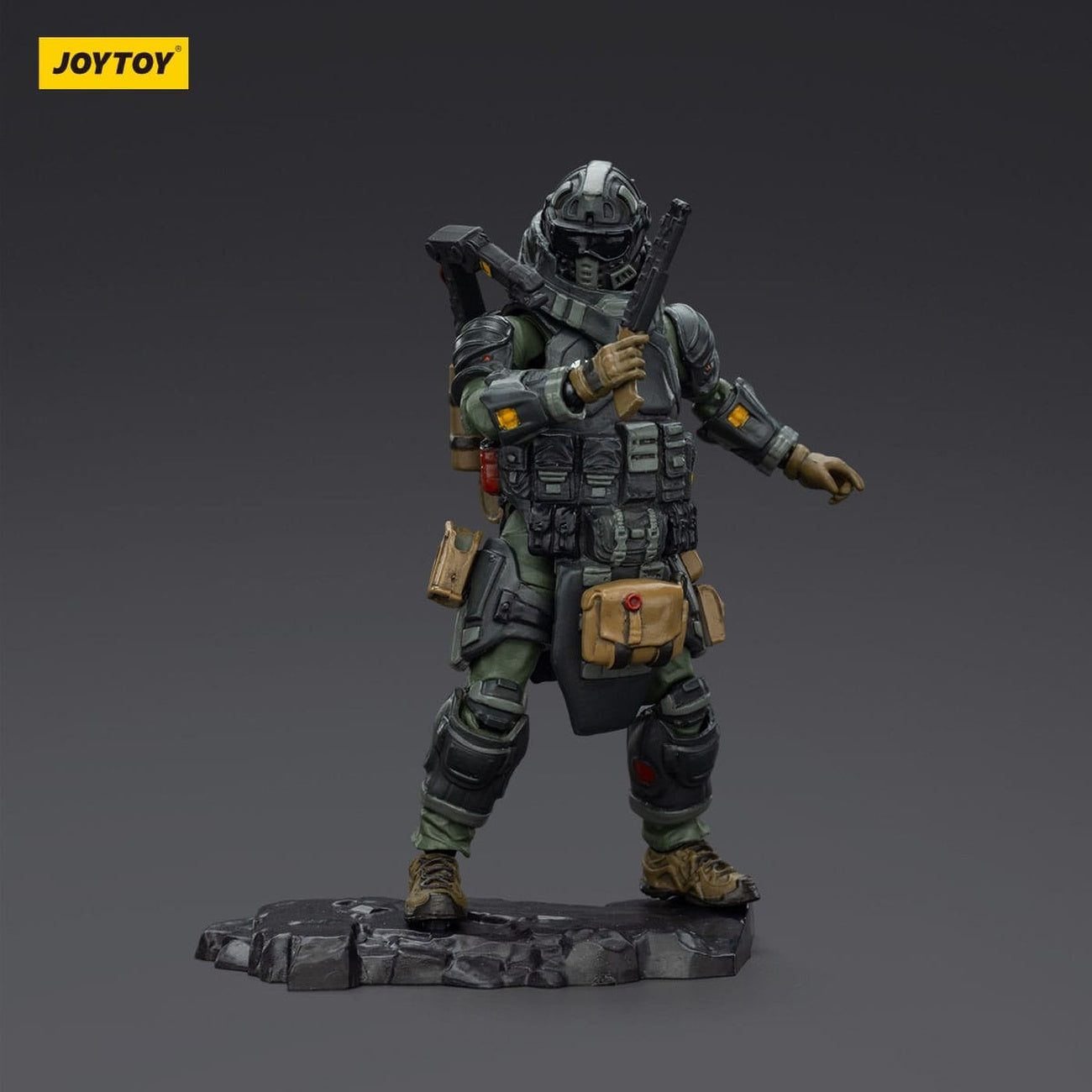 Product image Steel Ride Corps Dark Source Action Figure Assaulter Volok 7 cm