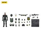 Image produit Steel Ride Corps Dark Source figurine articulée Assaulter Karl 7 cm
