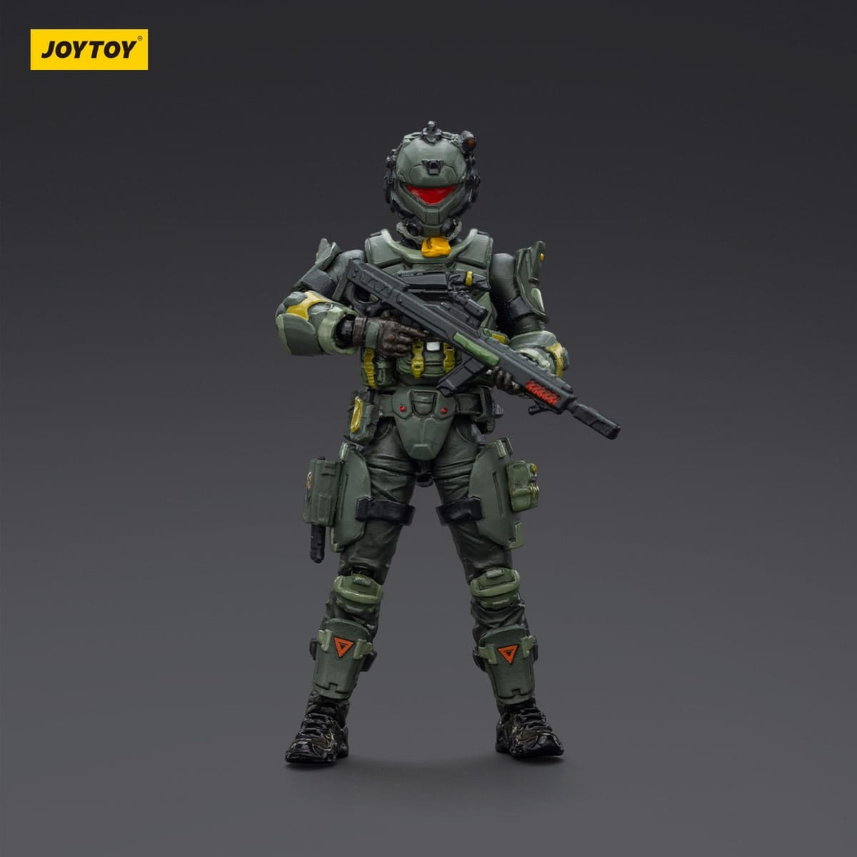 Image produit Steel Ride Corps Dark Source figurine articulée Assaulter Karl 7 cm