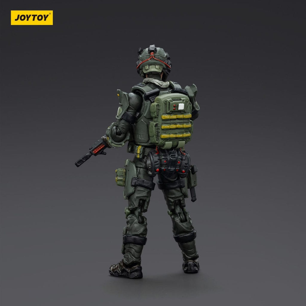 Image produit Steel Ride Corps Dark Source figurine articulée Assaulter Karl 7 cm