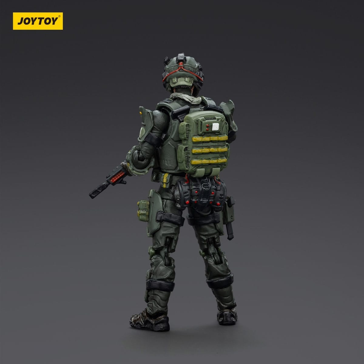 Image produit Steel Ride Corps Dark Source figurine articulée Assaulter Karl 7 cm