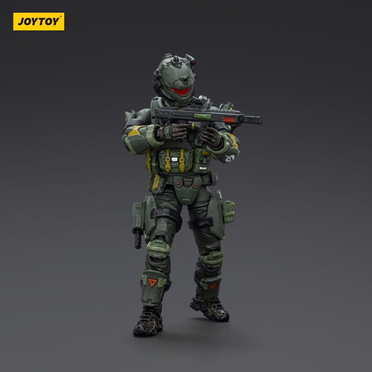 Image produit Steel Ride Corps Dark Source figurine articulée Assaulter Karl 7 cm