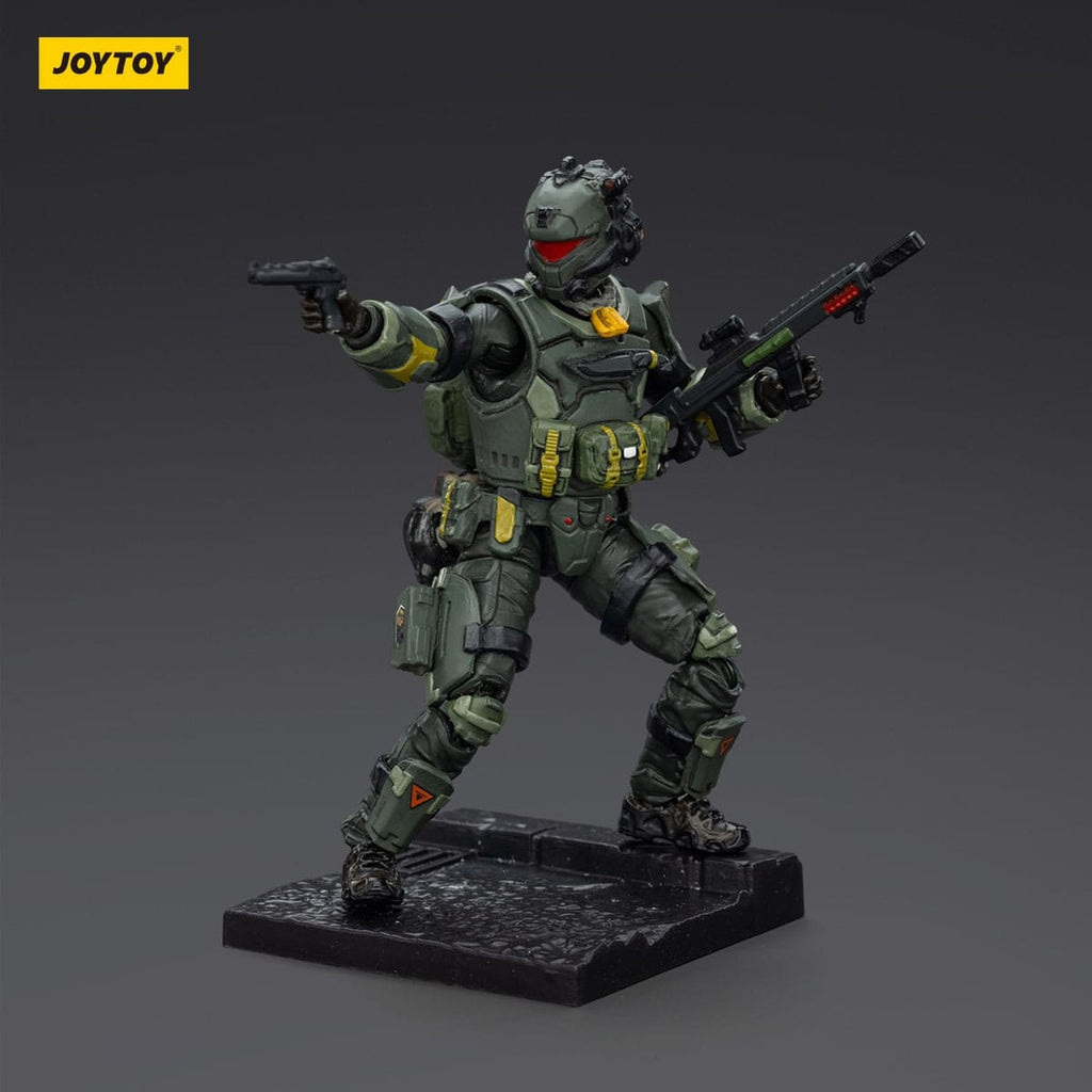Image produit Steel Ride Corps Dark Source figurine articulée Assaulter Karl 7 cm