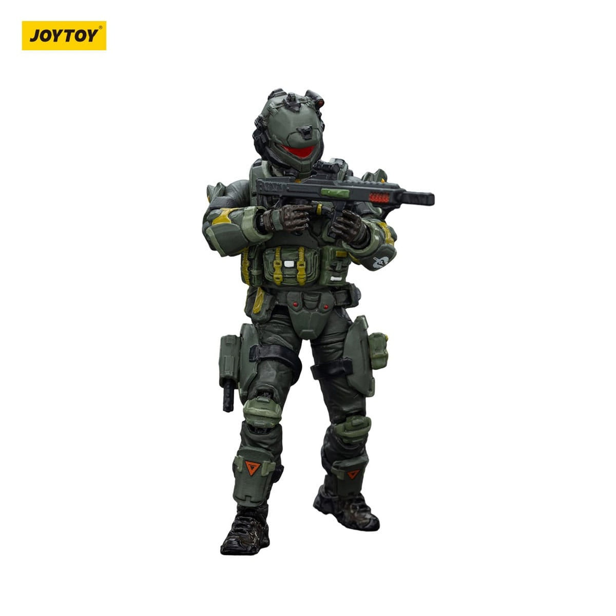 Image produit Steel Ride Corps Dark Source figurine articulée Assaulter Karl 7 cm