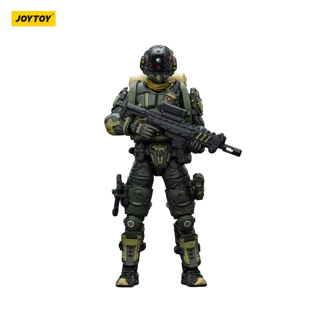Image produit Steel Ride Corps Dark Source figurine articulée Assaulter Rhett 7 cm