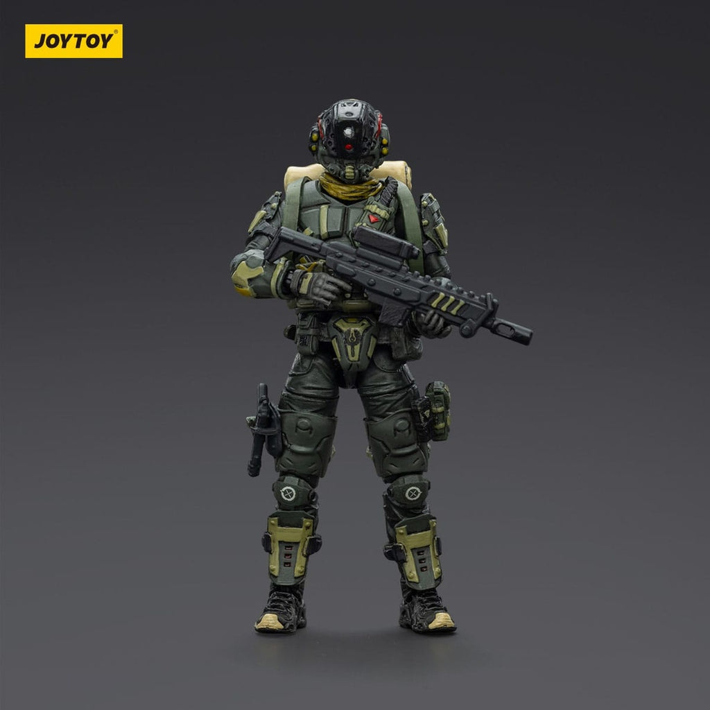 Image produit Steel Ride Corps Dark Source figurine articulée Assaulter Rhett 7 cm