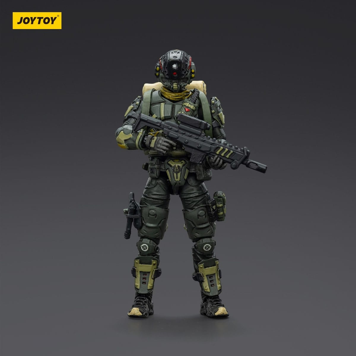 Image produit Steel Ride Corps Dark Source figurine articulée Assaulter Rhett 7 cm
